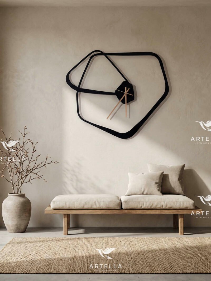 Futuristic Clock
